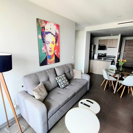 Alluring Views, Luxuriously Appointed In Polanco Mexico City Ngoại thất bức ảnh