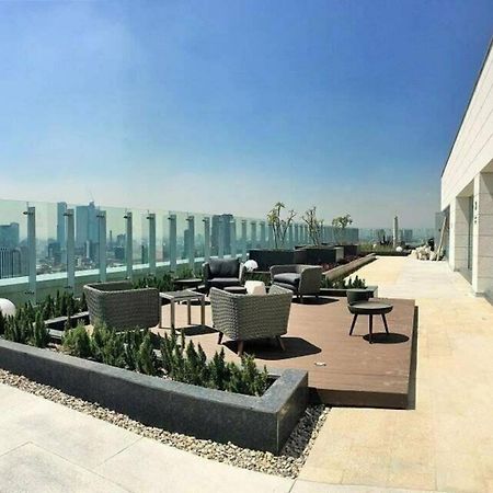 Alluring Views, Luxuriously Appointed In Polanco Mexico City Ngoại thất bức ảnh