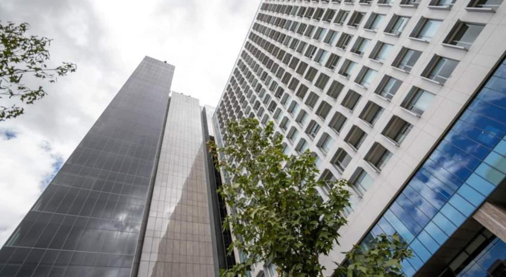 Alluring Views, Luxuriously Appointed In Polanco Mexico City Ngoại thất bức ảnh