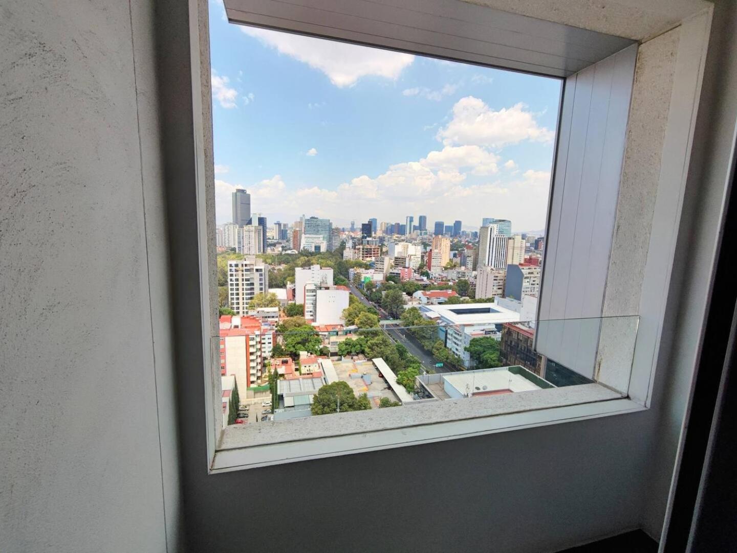 Alluring Views, Luxuriously Appointed In Polanco Mexico City Ngoại thất bức ảnh