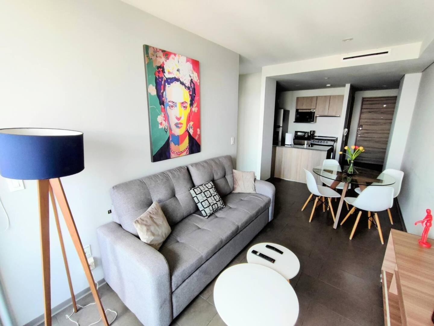 Alluring Views, Luxuriously Appointed In Polanco Mexico City Ngoại thất bức ảnh