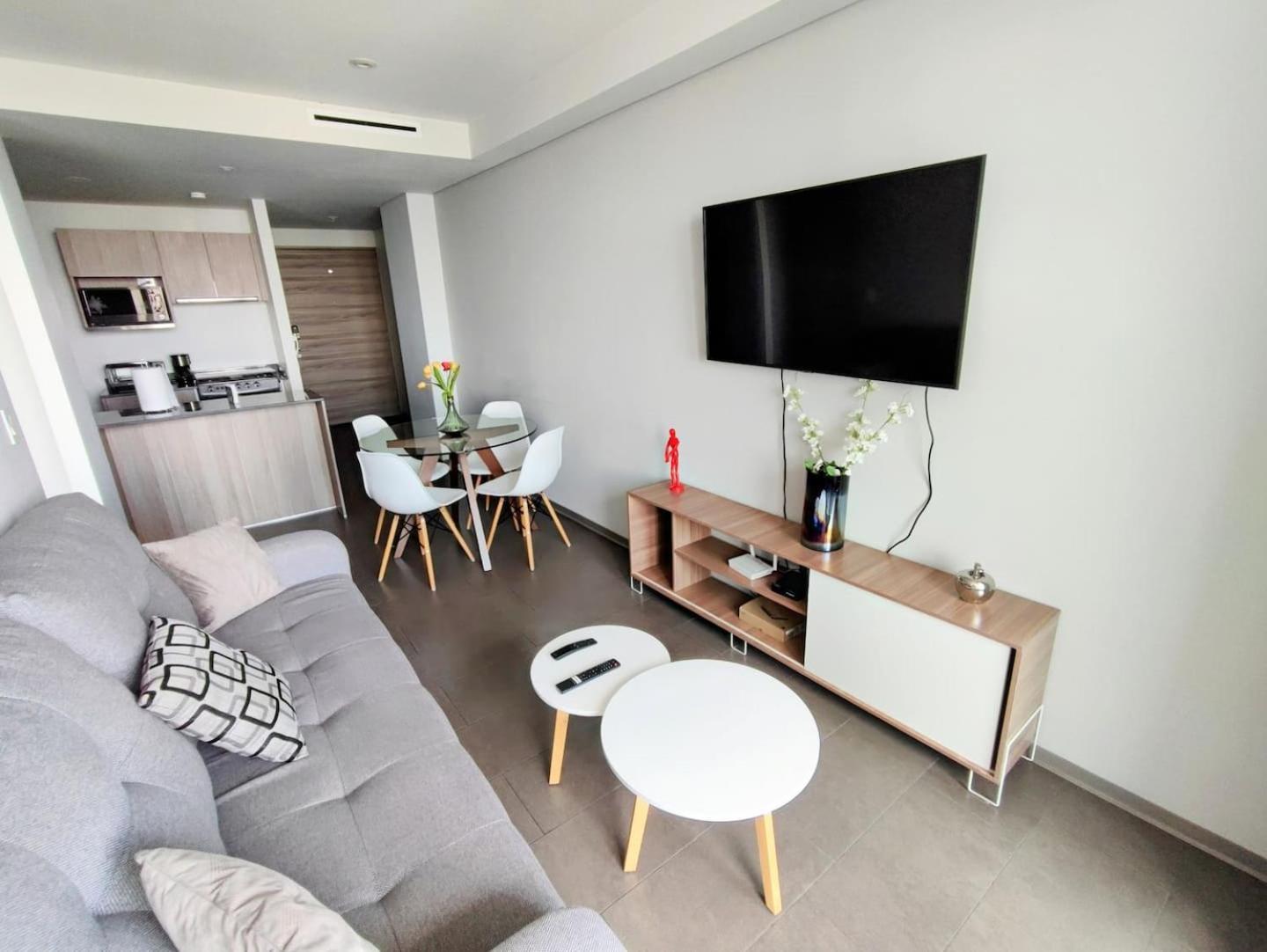 Alluring Views, Luxuriously Appointed In Polanco Mexico City Ngoại thất bức ảnh