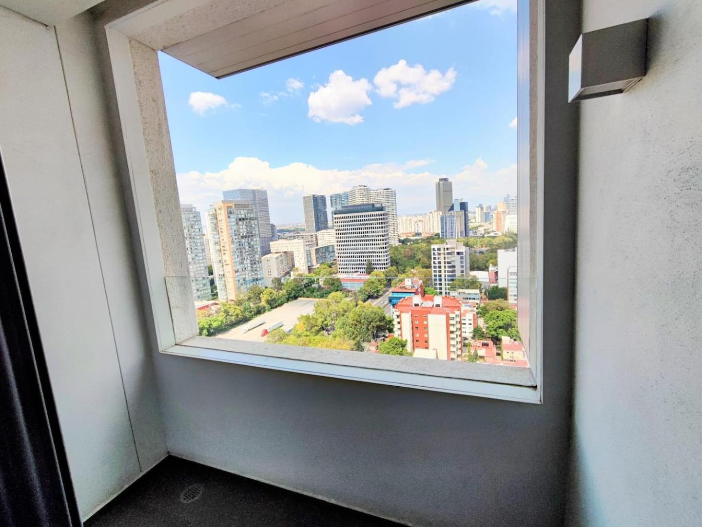 Alluring Views, Luxuriously Appointed In Polanco Mexico City Ngoại thất bức ảnh