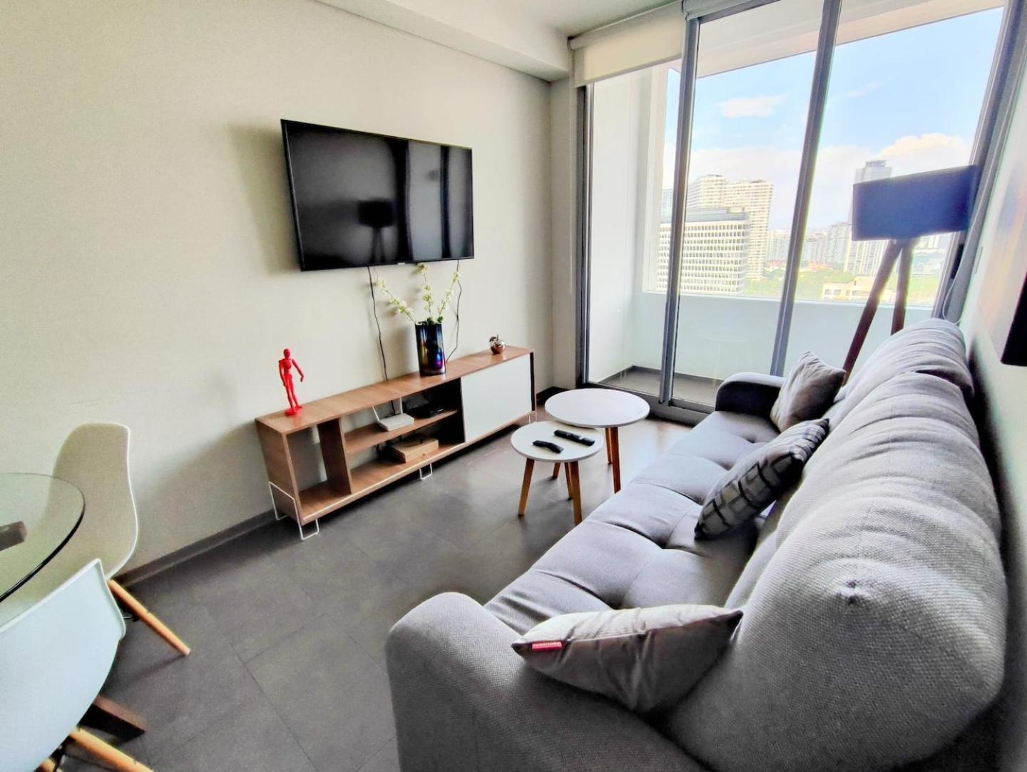 Alluring Views, Luxuriously Appointed In Polanco Mexico City Ngoại thất bức ảnh